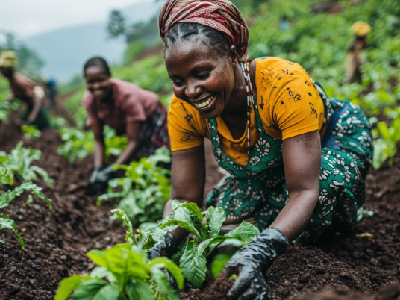 Empowering Women and Youth in Forest Conservation